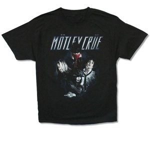 Mötley Crüe Splatter 2012 Tour T’Shirt